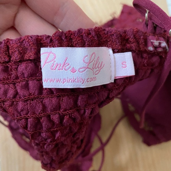 Pink Lily bralette - Picture 5 of 6